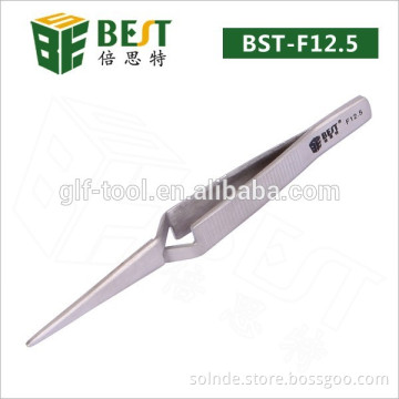 BEST-12.XF Professional Stainless steel X Type Tweezers